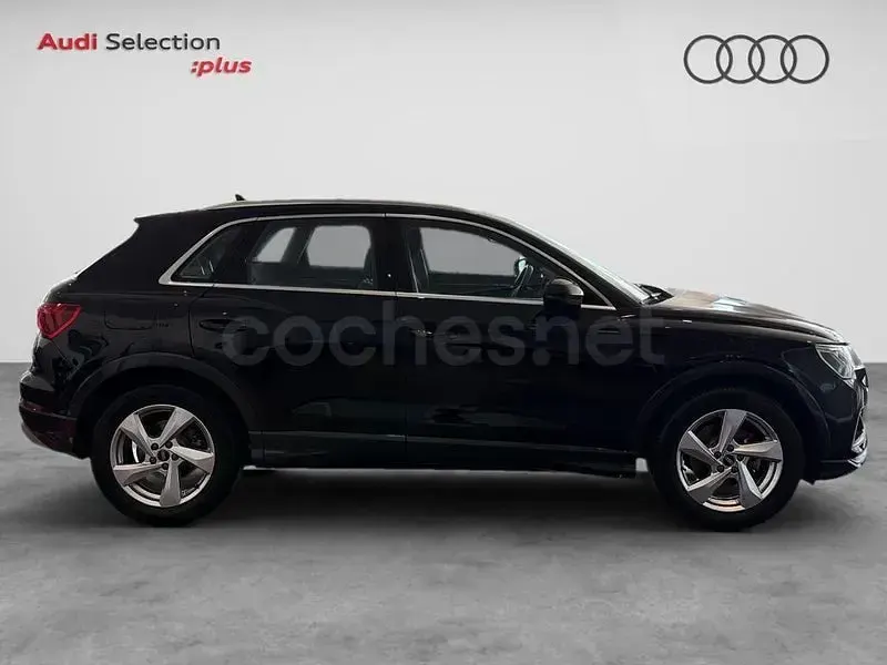 Usado Audi Q3 Advanced Plus 150 CV (110 kW) 2021 Negro SUV
