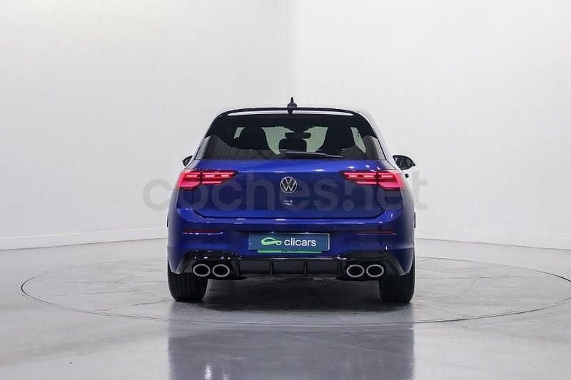 Usado VW Golf VIII R 320 CV (235 kW) 2021 Azul Berlina