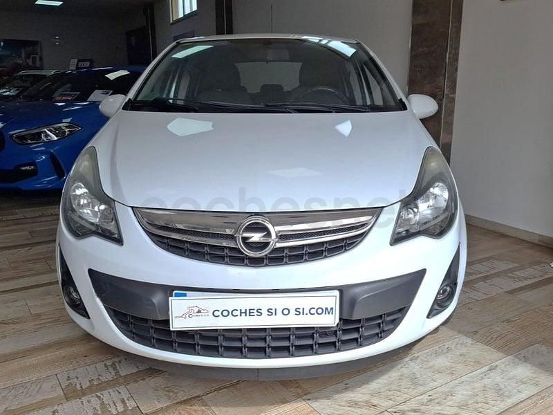 Usado Opel Corsa Excellence 100 CV (73 kW) 2014 Blanco Utilitario