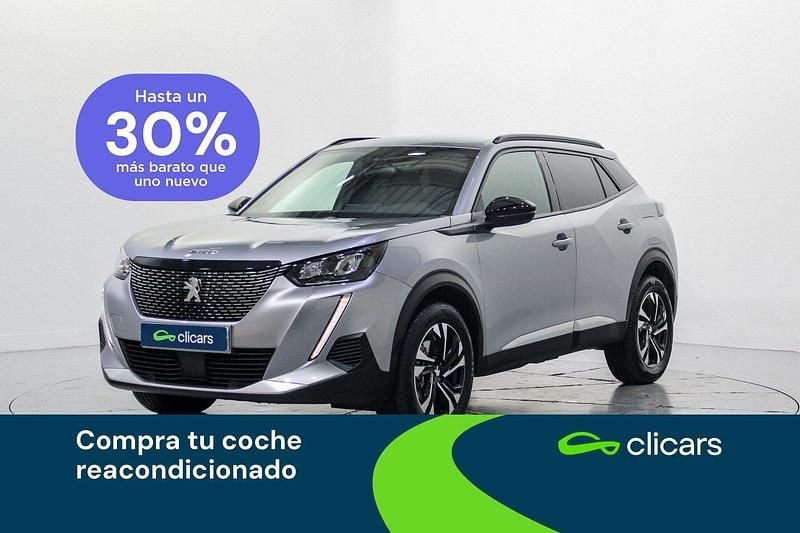 Gris / plata Usado 2023 Peugeot 2008 Allure SUV | 19.790 € (Precio justo) - Imagen 1/4