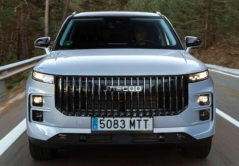 Usado Jaecoo 7 147 CV (108 kW) 2024 Negro SUV