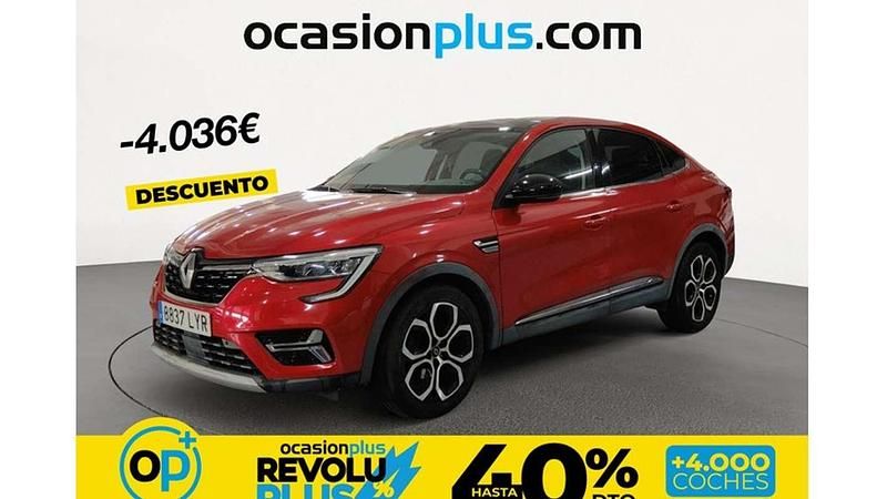 Usado Renault Arkana Zen 143 CV (105 kW) 2022 Rojo SUV
