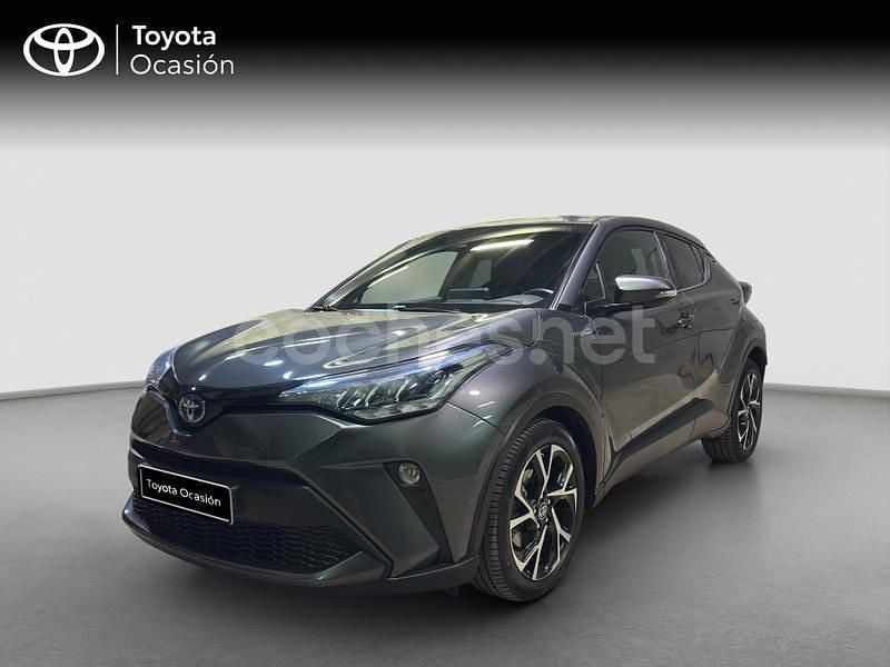 Gris / plata Usado 2020 Toyota C-HR+ Advance SUV | 20.900 € - Imagen 1/4