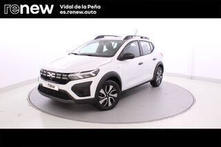 Blanco Nuevo 2025 Dacia Sandero Essentiel Utilitario | 14.790 € - Imagen 1/4