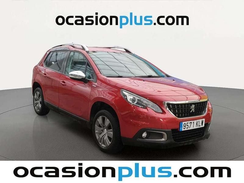 Usado Peugeot 2008 Style 82 CV (60 kW) 2018 Rojo SUV