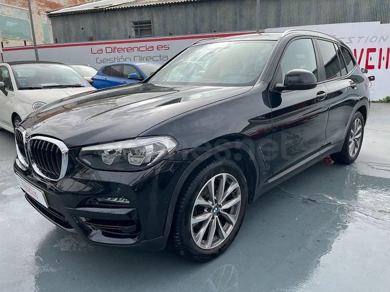 Usado BMW X3 Comfort Edition 190 CV (139 kW) 2021 Negro SUV