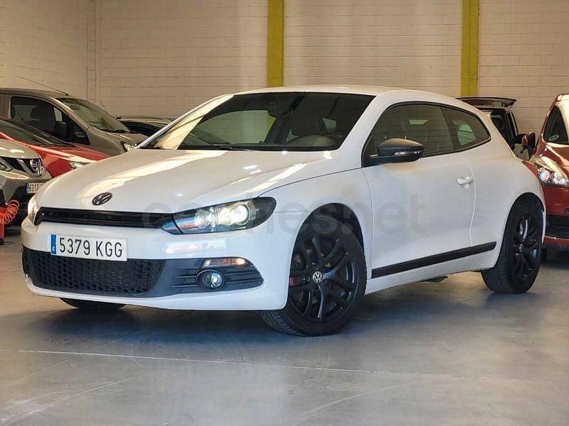 Usado VW Scirocco R-line 122 CV (89 kW) 2014 Blanco Coupe
