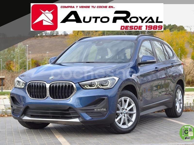 Azul Usado 2021 BMW X1 Advantage SUV | 28.900 € (Caro) - Imagen 1/4