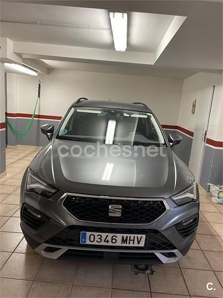 Gris / plata Usado 2023 Seat Ateca Style SUV | 19.990 € (Super precio) - Imagen 1/4