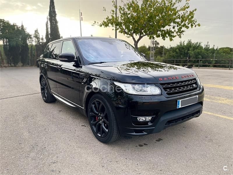 Negro Usado 2016 Land Rover Range Rover Sport Autobiography Dynamic SUV | 28.500 € (Precio justo) - Imagen 1/4