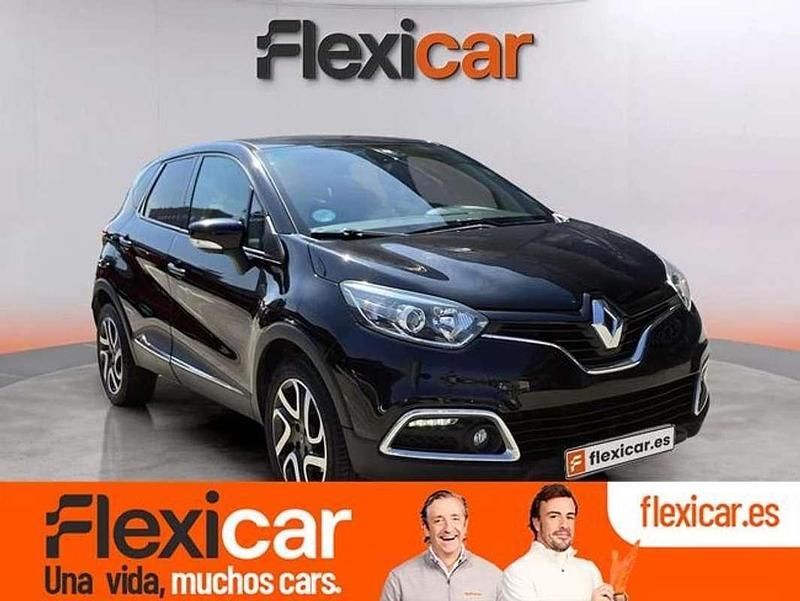 Negro Usado 2015 Renault Captur Zen SUV | 9790 € (Precio justo) - Imagen 1/4