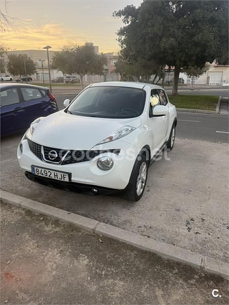 Usado Nissan Juke 110 CV (80 kW) 2012 Blanco SUV