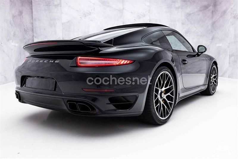 Usado Porsche 911 Turbo S 560 CV (411 kW) 2015 Negro Coupe
