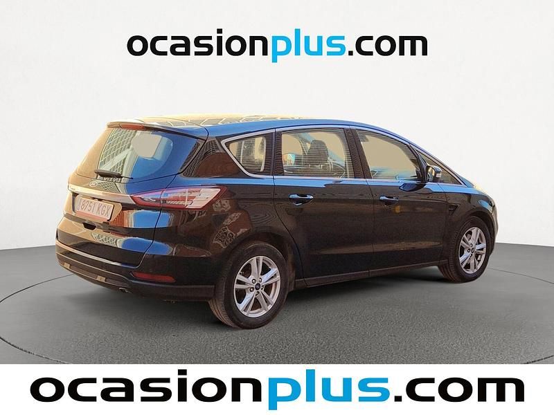 Usado Ford S-MAX Titanium 150 CV (110 kW) 2018 Negro Monovolumen