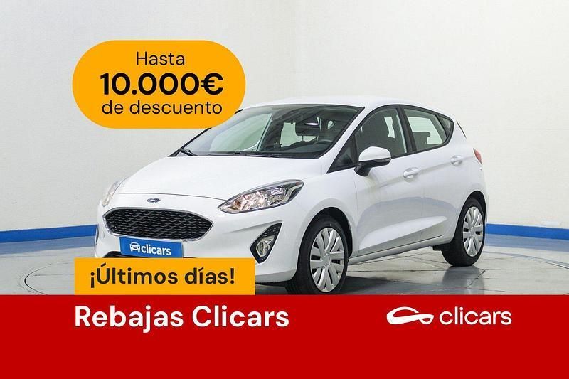 Blanco Usado 2019 Ford Fiesta Trend Utilitario | 10.690 € (Precio justo) - Imagen 1/4