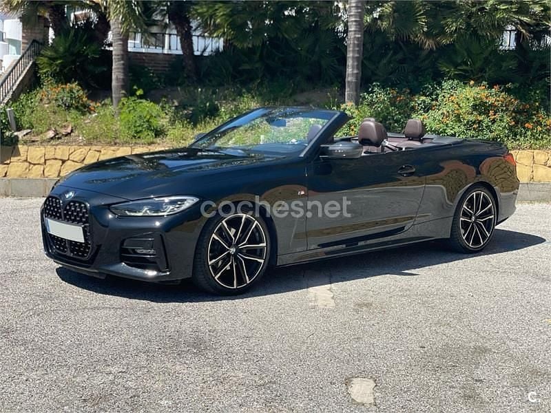 Usado BMW 420 Comfort Edition 190 CV (139 kW) 2021 Negro Descapotable