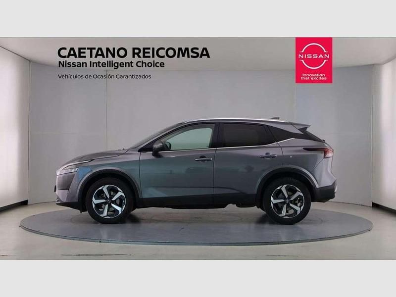 Usado Nissan Qashqai N-Connecta 140 CV (102 kW) 2022 Gris SUV