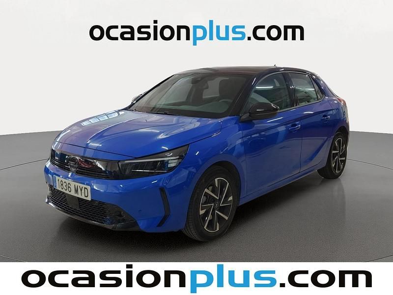Azul Usado 2025 Opel Corsa S Utilitario | 13.455 € (Precio justo) - Imagen 1/4