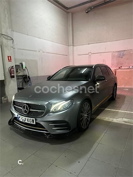 Negro Usado 2018 Mercedes E43 AMG Berlina | 49.990 € - Imagen 1/4