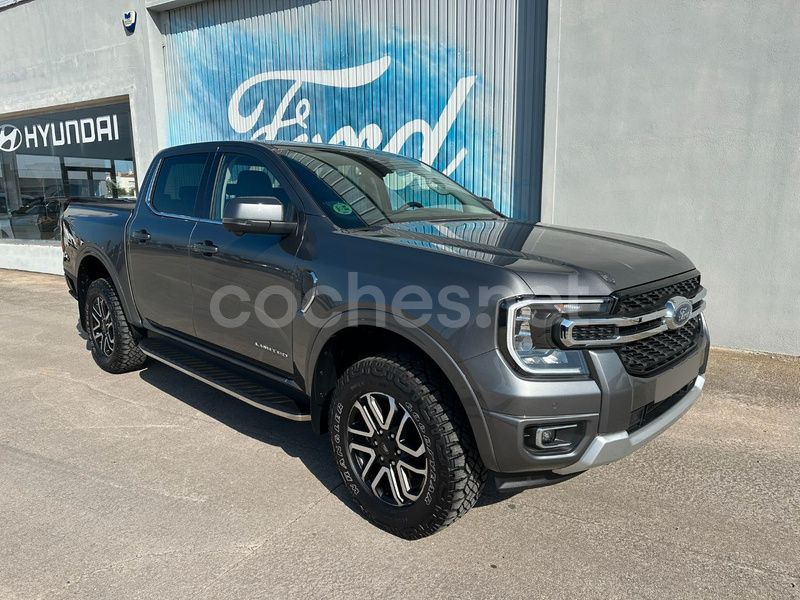 Gris / plata Usado 2024 Ford Ranger Limited Recogida | 45.950 € (Caro) - Imagen 1/4