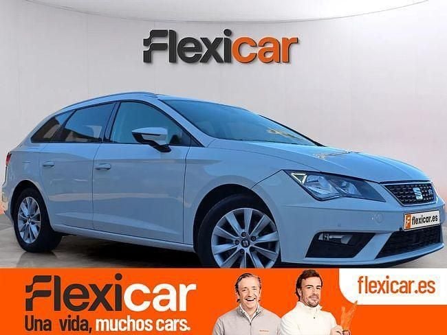 Blanco Usado 2019 Seat Leon Style Familiar | 12.690 € (Buen precio) - Imagen 1/4