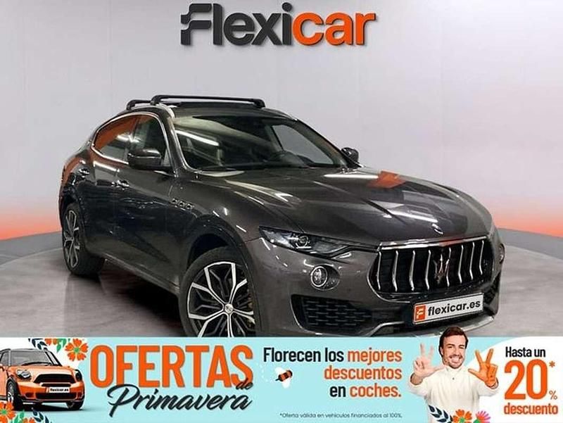 Usado Maserati Levante 275 CV (202 kW) 2018 Gris SUV