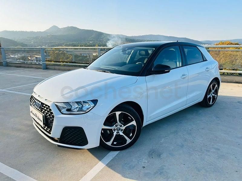 Usado Audi A1 Sportback 95 CV (69 kW) 2020 Blanco Utilitario