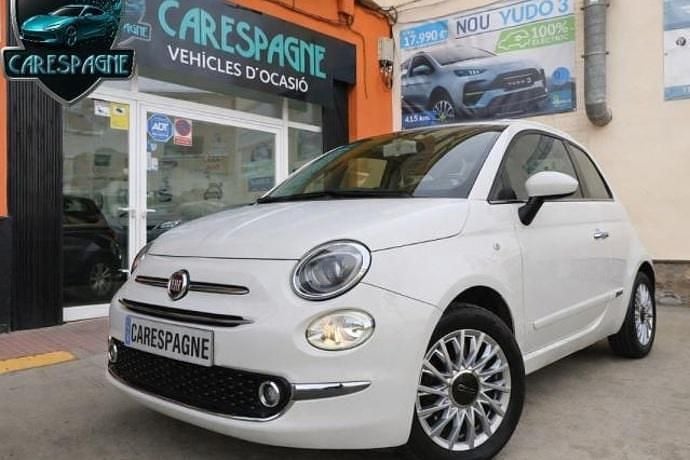 Usado Fiat 500 Lounge 69 CV (50 kW) 2016 Blanco Utilitario