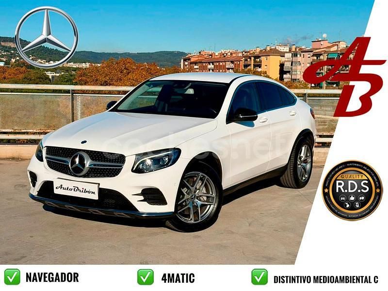 Blanco Usado 2018 Mercedes GLC220 Coupe | 33.990 € (Buen precio) - Imagen 1/4