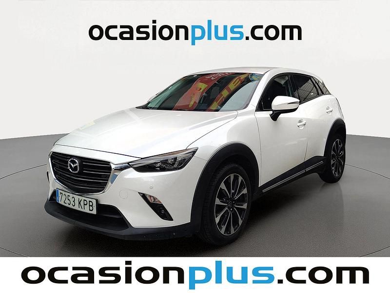 Occasion Mazda CX-3 121 ch (88 kW) 2018 Blanc SUV
