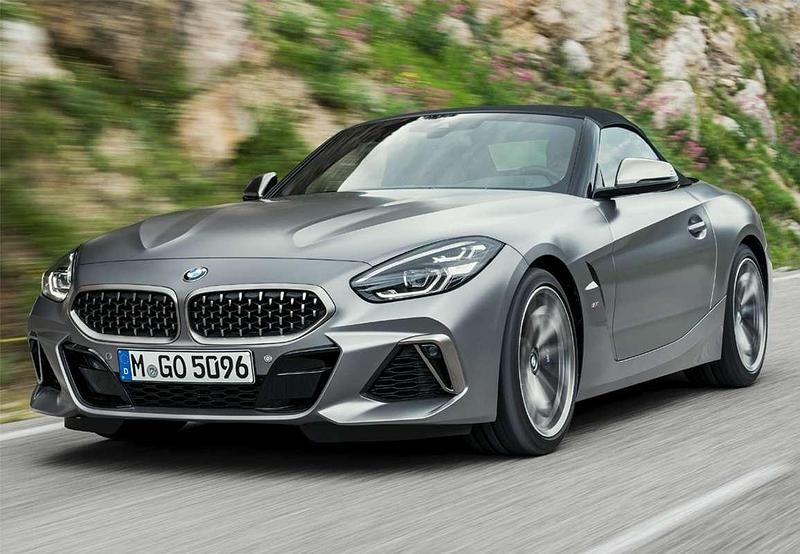 Gris Usado 2025 BMW Z4 Comfort Edition Coupe | 45.900 € (Precio justo) - Imagen 1/4