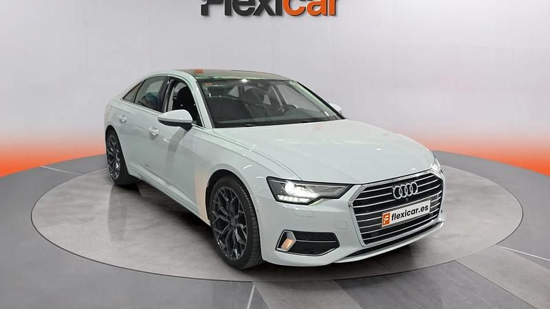 Usado Audi A6 Premium 204 CV (150 kW) 2019 Blanco Berlina