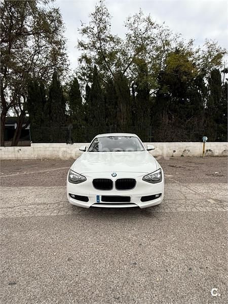 Usado BMW 116 116 CV (85 kW) 2015 Blanco Utilitario
