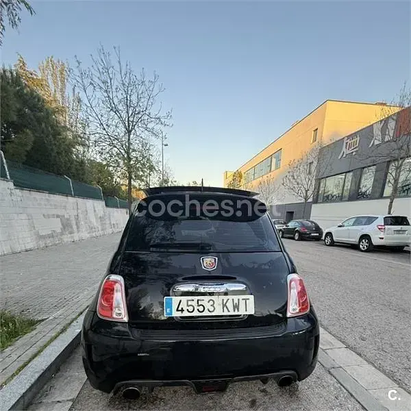 Usado Abarth 595 Turismo 160 CV (117 kW) 2012 Negro Berlina