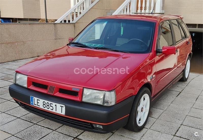Usado Fiat Tipo 138 CV (101 kW) 1991 Rojo Berlina