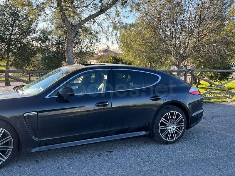 Usado Porsche Panamera 4S 400 CV (294 kW) 2009 Negro Berlina