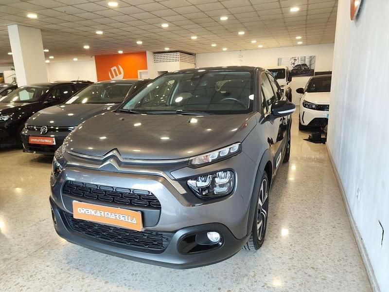 Usado Citroën C3 PureTech 110 CV (80 kW) 2021 Gris Utilitario