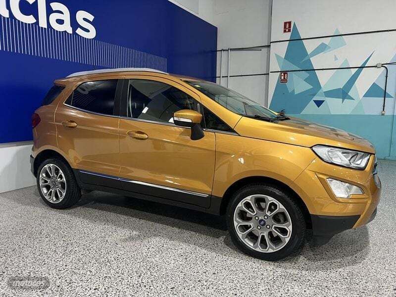 Amarillo Usado 2020 Ford Ecosport Titanium SUV | 14.995 € (Un poco caro) - Imagen 1/4
