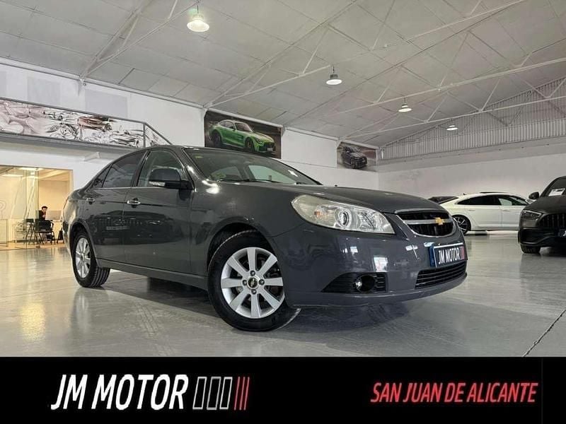 Gris / plata Usado 2010 Chevrolet Epica LT Berlina | 4900 € (Precio justo) - Imagen 1/4