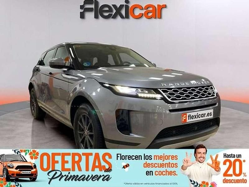 Usado Land Rover Range Rover evoque 150 CV (110 kW) 2019 Gris SUV