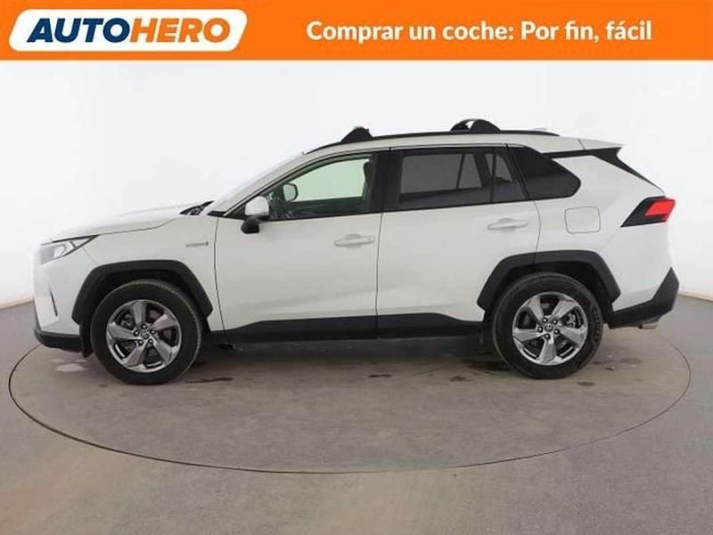 Usado Toyota RAV4 Hybrid Advance 218 CV (160 kW) 2020 Blanco SUV
