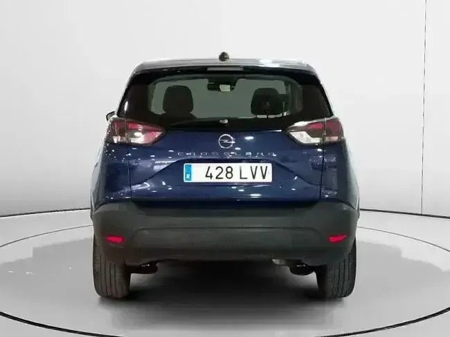 Usado Opel Crossland Edition 110 CV (80 kW) 2021 Azul SUV
