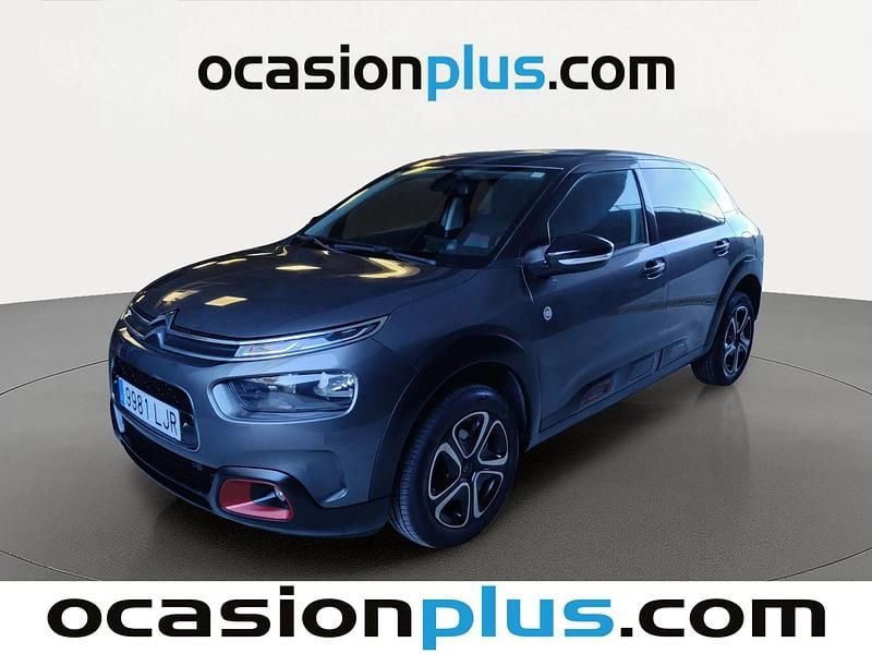 Usado Citroën C4 102 CV (75 kW) 2020 Gris SUV