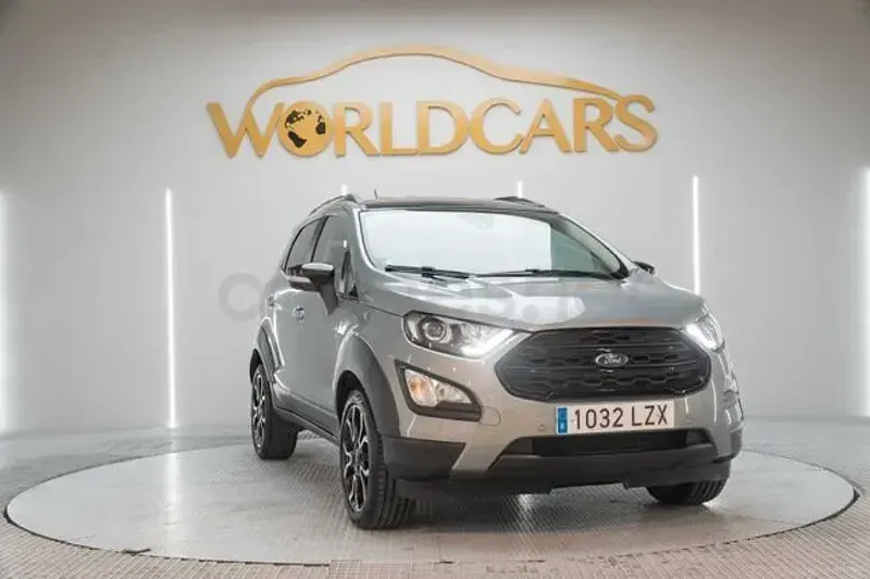 Usado Ford Ecosport Active 125 CV (91 kW) 2022 Gris / plata SUV
