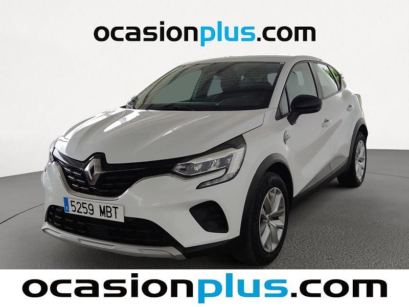 Blanco Usado 2022 Renault Captur Intens SUV | 16.355 € (Buen precio) - Imagen 1/4