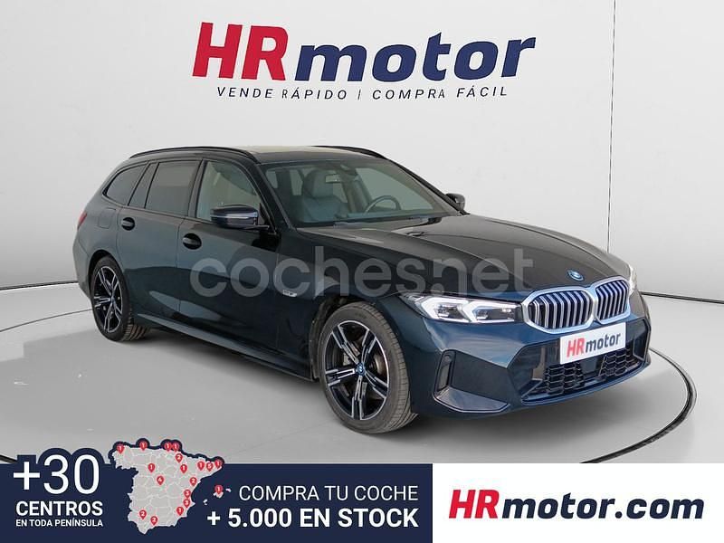 Negro Usado 2023 BMW 320e Shadowline Familiar | 39.840 € - Imagen 1/4