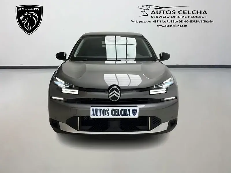 Nuevo Citroën C4 145 CV (106 kW) 2026 Gris oscuro SUV