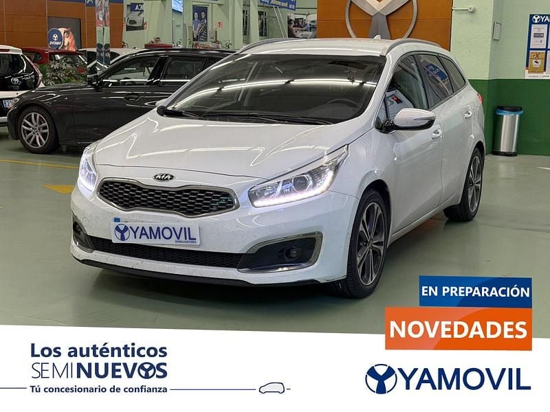 Usado Kia Ceed GT 136 CV (100 kW) 2018 Blanco