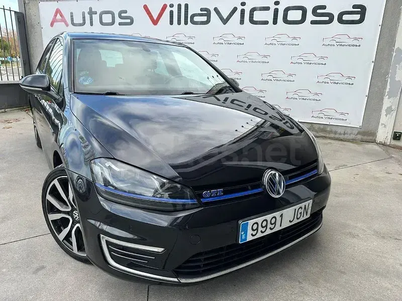 Usado VW Golf VII GTE 204 CV (150 kW) 2015 Negro Berlina