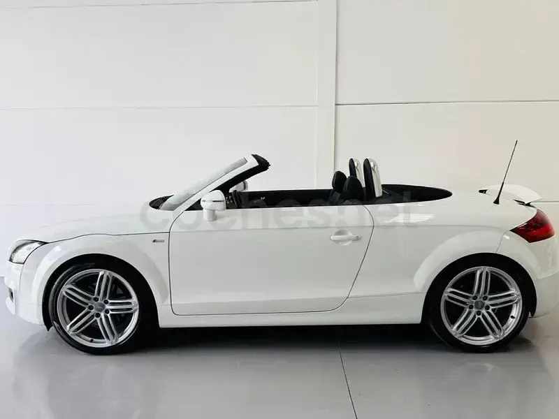 Usado Audi TT Roadster S-Line 200 CV (147 kW) 2010 Blanco Descapotable